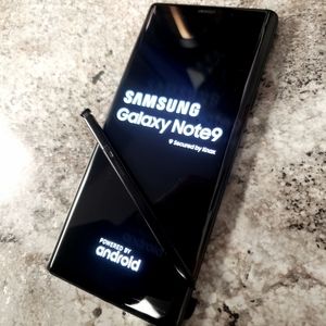 Samsung Galaxy Note 9 (Sprint, 128GB, Black)